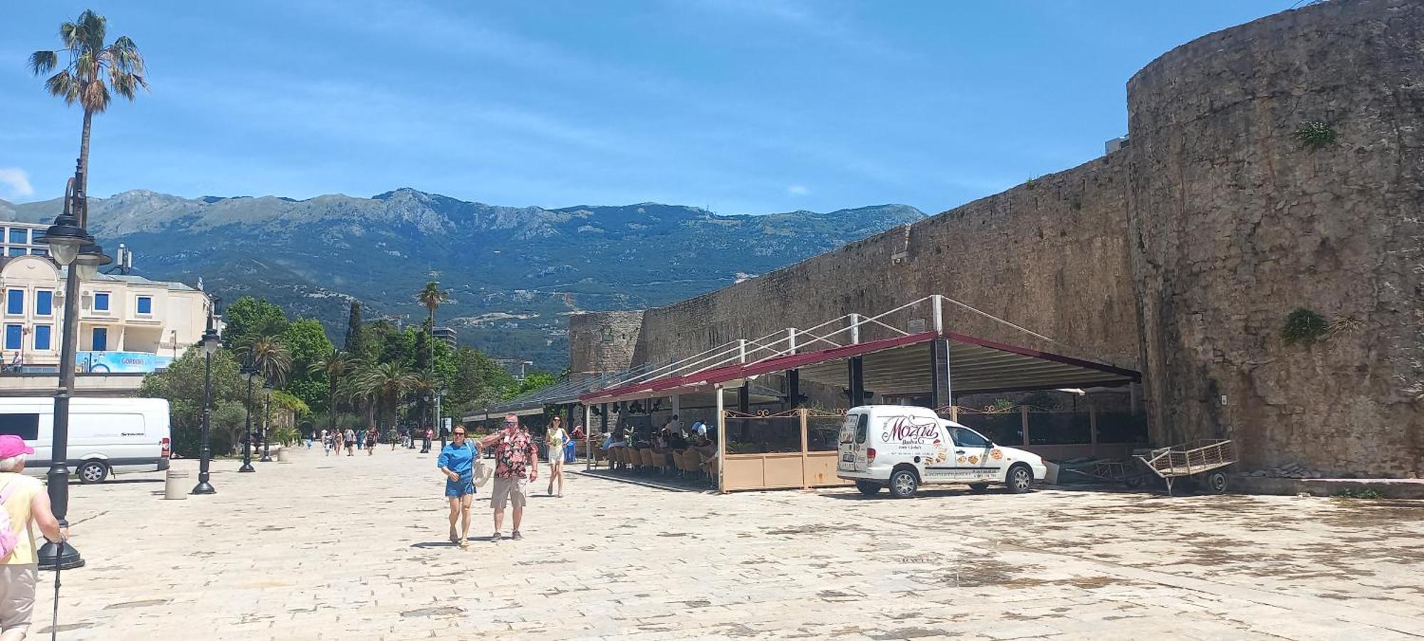 Budva Morska Oaza Esterno foto