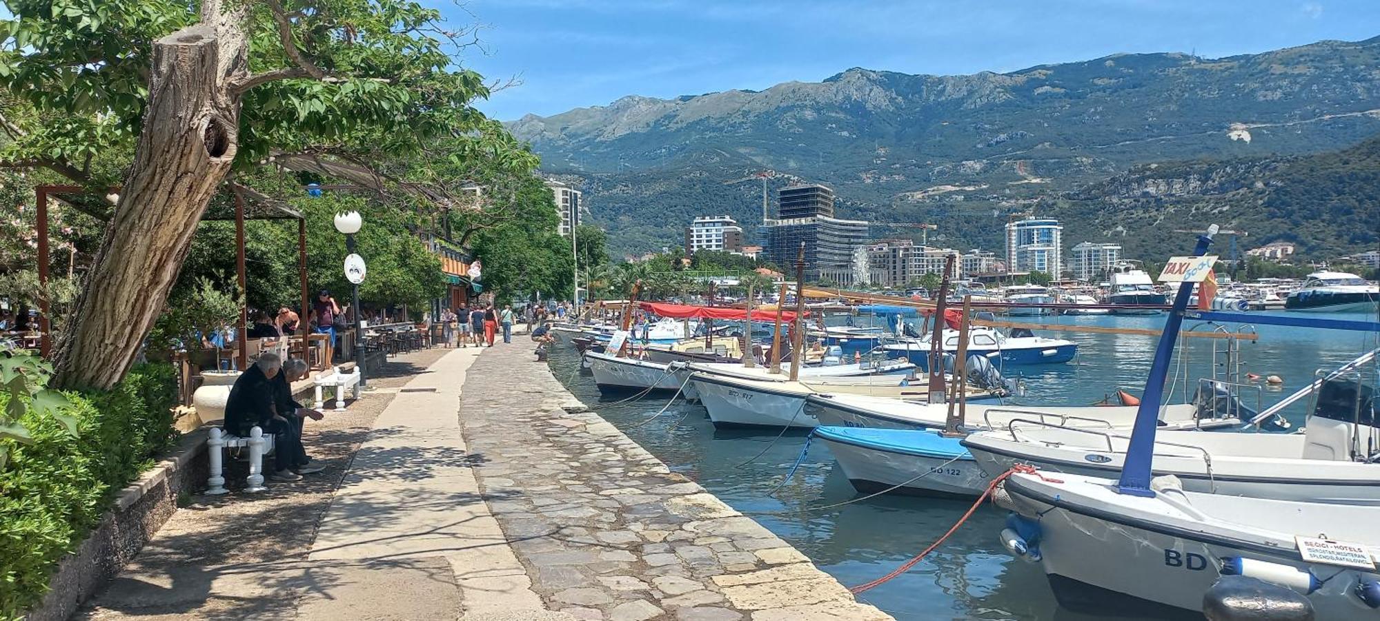 Budva Morska Oaza Esterno foto