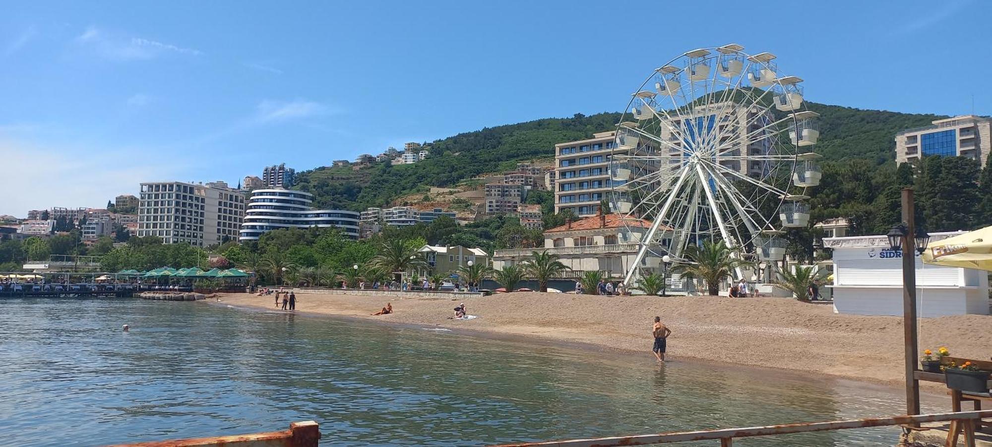 Budva Morska Oaza Esterno foto