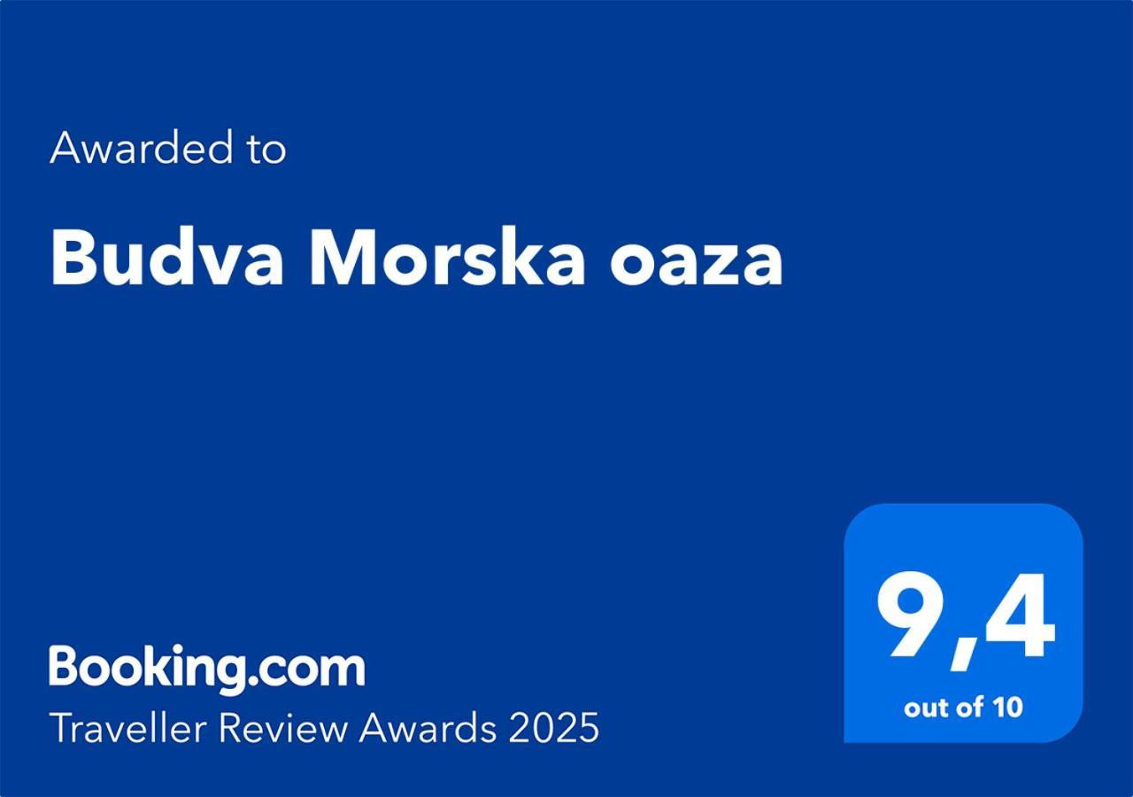 Budva Morska Oaza Esterno foto